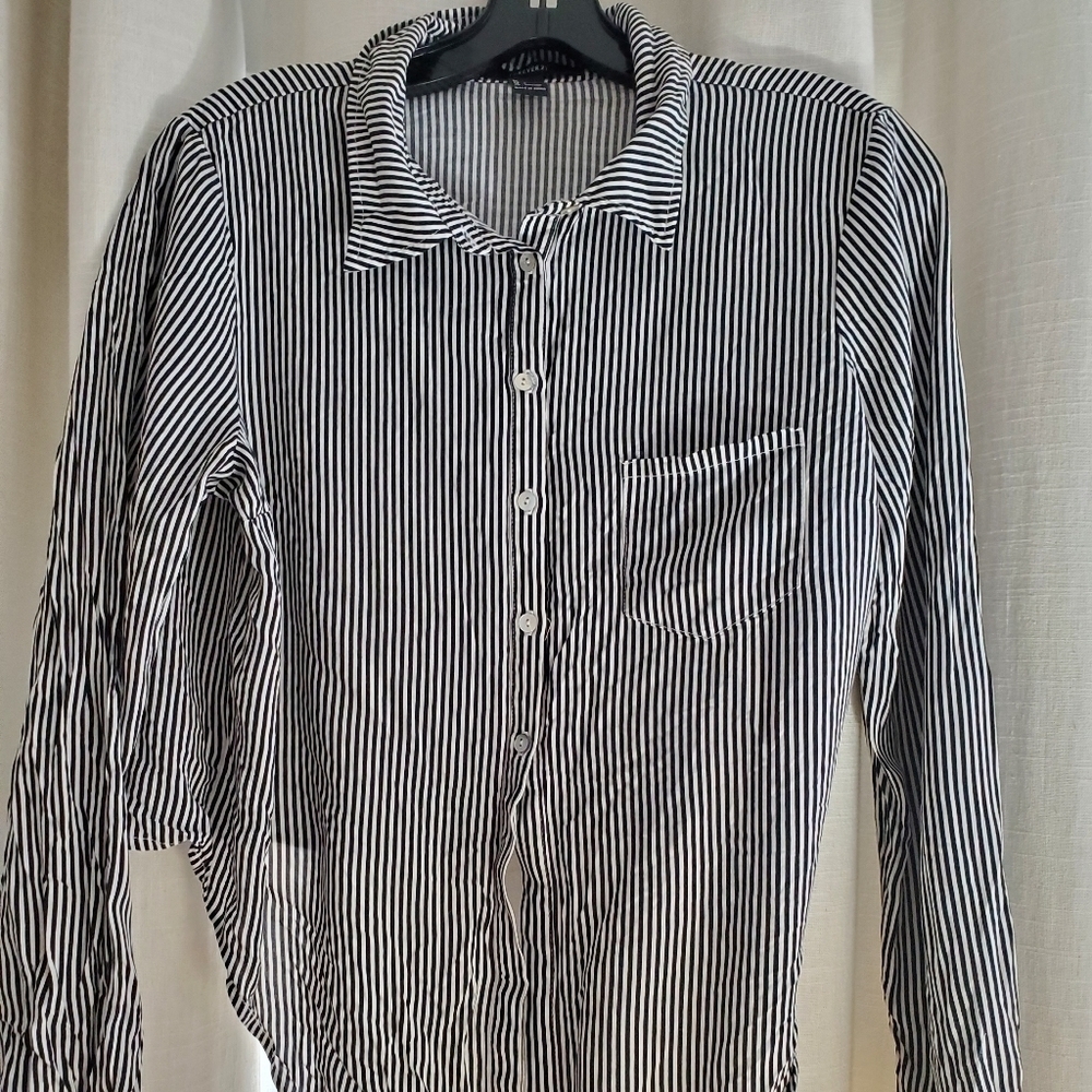 Forever 21 Vertical Zebra